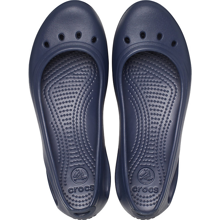 Flats Crocs Kadee Plates Bleu Marine Bleu Marine Femme | PTT-1518837