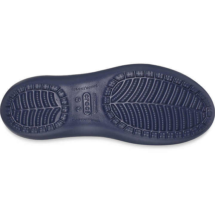 Flats Crocs Kadee Plates Bleu Marine Bleu Marine Femme | PTT-1518837