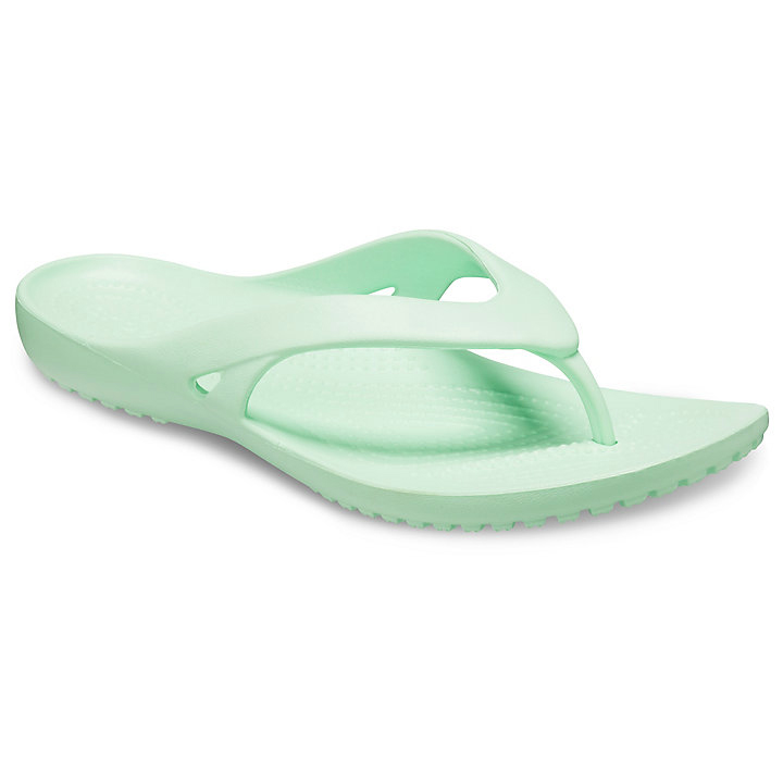 Tong Crocs Kadee II Flip Menthe Femme | JDP-8380842