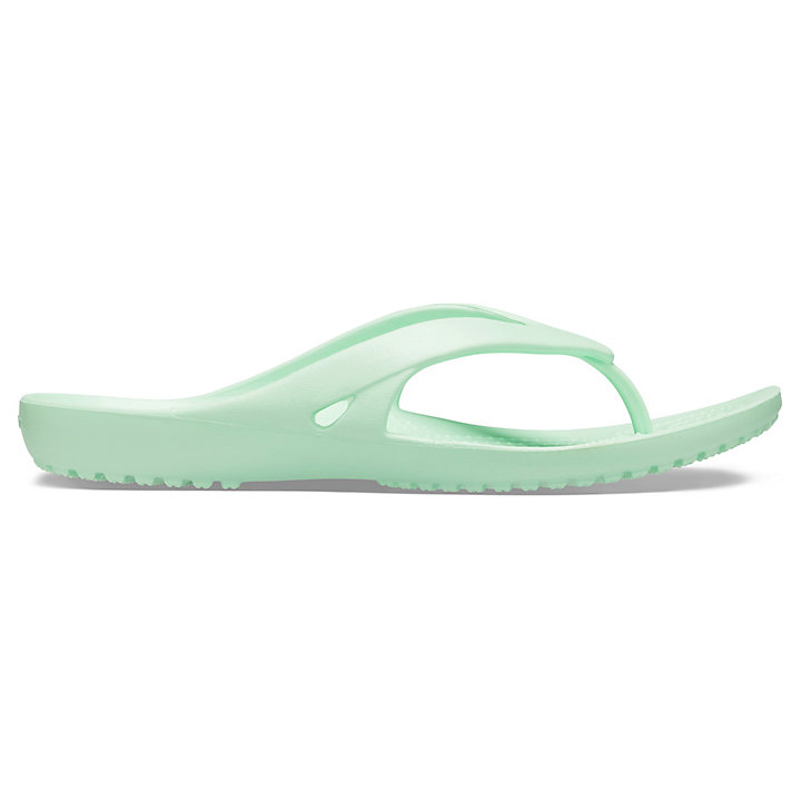 Tong Crocs Kadee II Flip Menthe Femme | JDP-8380842