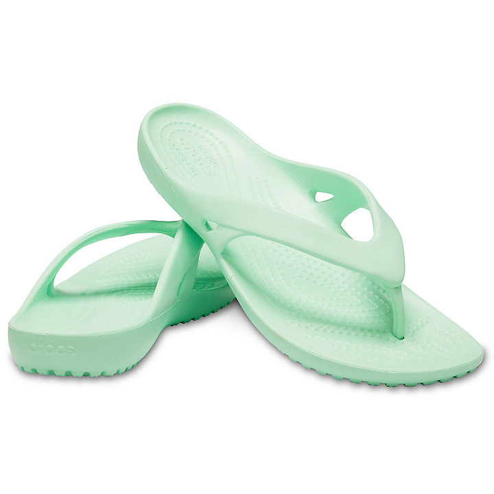 Tong Crocs Kadee II Flip Menthe Femme | JDP-8380842