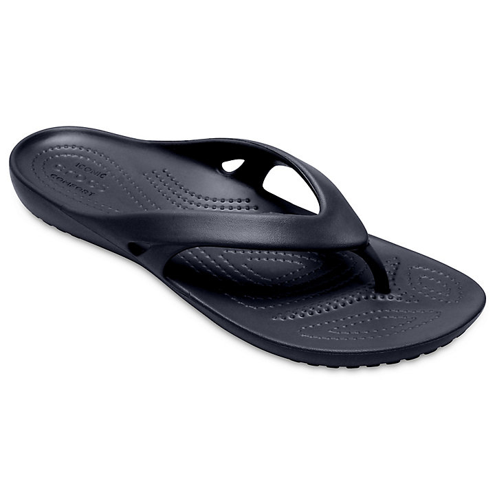 Tong Crocs Kadee II Flip Bleu Marine Femme | WVL-4550024