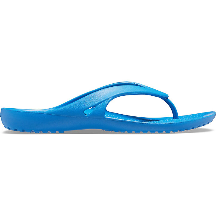 Tong Crocs Kadee II Flip Bleu Femme | HFB-6120303