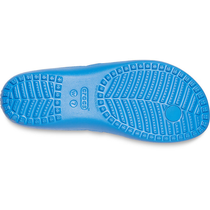 Tong Crocs Kadee II Flip Bleu Femme | HFB-6120303