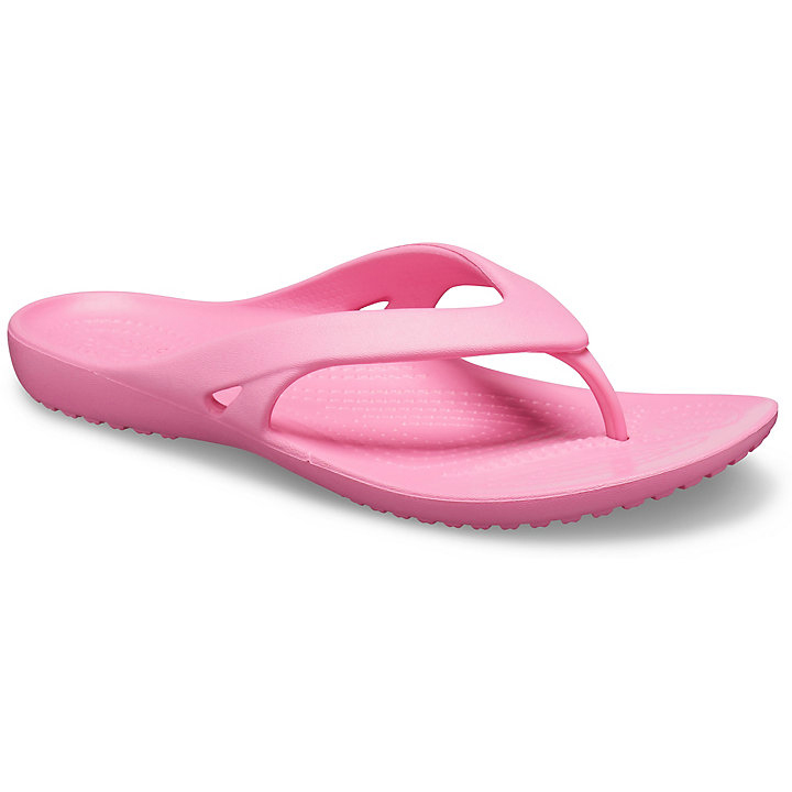 Tong Crocs Kadee II Flip Rose Femme | JTF-9427426