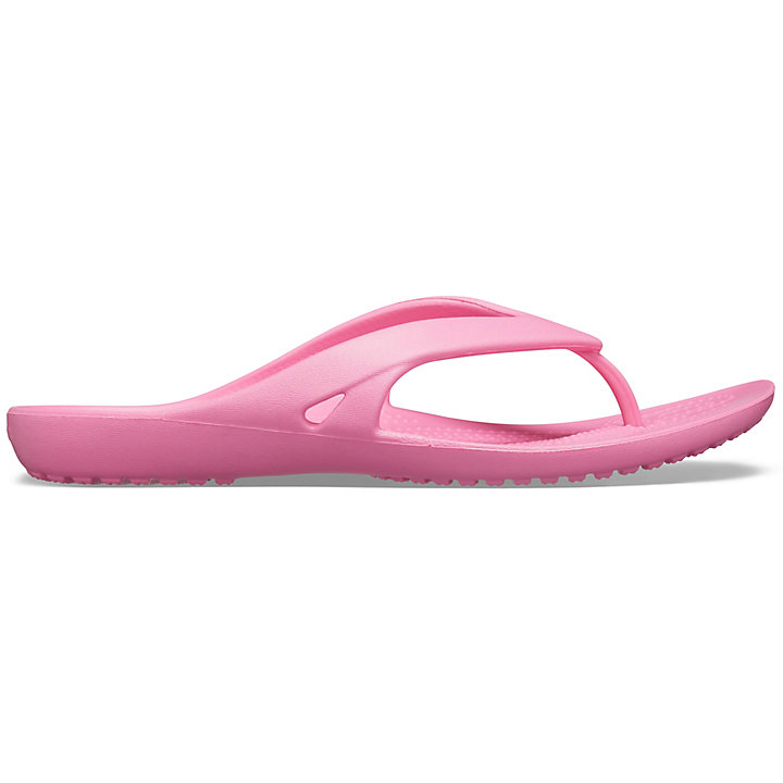 Tong Crocs Kadee II Flip Rose Femme | JTF-9427426