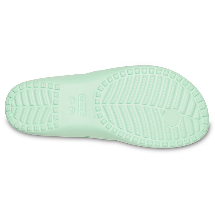 Tong Crocs Kadee II Flip Menthe Femme | JDP-8380842