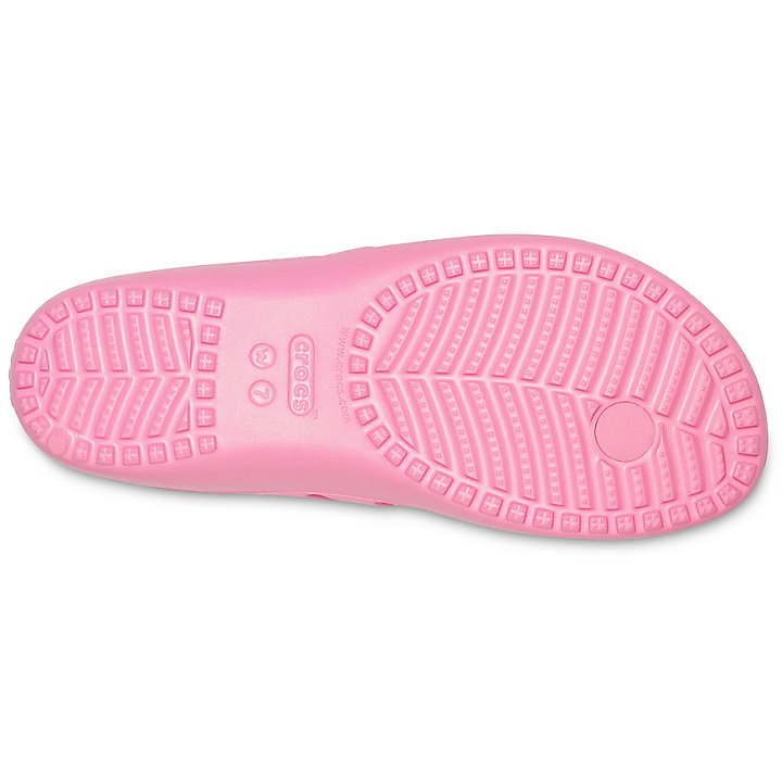 Tong Crocs Kadee II Flip Rose Femme | JTF-9427426