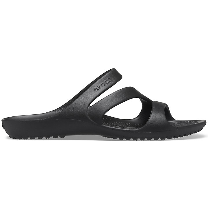 Sandales Crocs Kadee II Sandal Noir Femme | CIC-1788178