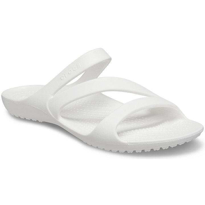 Sandales Crocs Kadee II Sandal Blanche Femme | DET-9015357