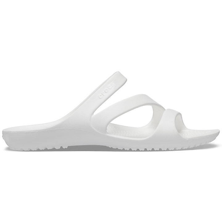 Sandales Crocs Kadee II Sandal Blanche Femme | DET-9015357