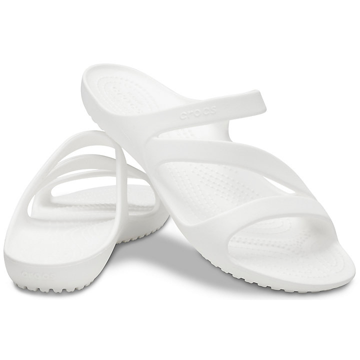 Sandales Crocs Kadee II Sandal Blanche Femme | DET-9015357