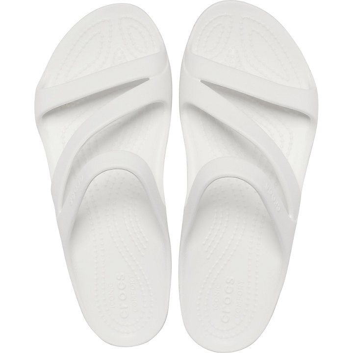 Sandales Crocs Kadee II Sandal Blanche Femme | DET-9015357