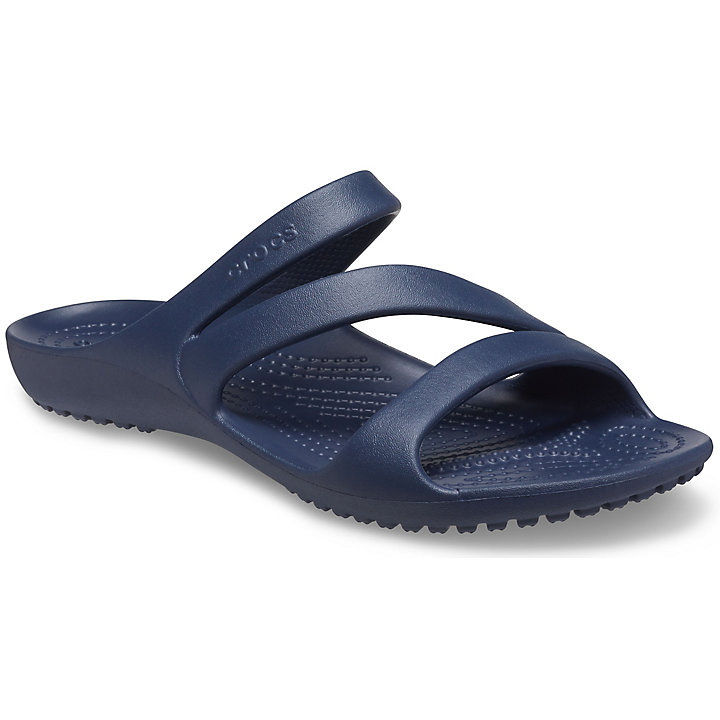 Sandales Crocs Kadee II Sandal Bleu Marine Femme | GDL-8900177