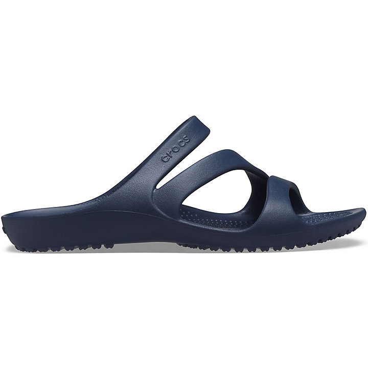 Sandales Crocs Kadee II Sandal Bleu Marine Femme | GDL-8900177