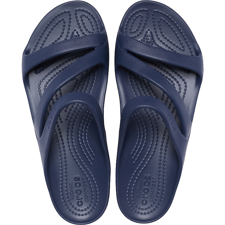 Sandales Crocs Kadee II Sandal Bleu Marine Femme | GDL-8900177