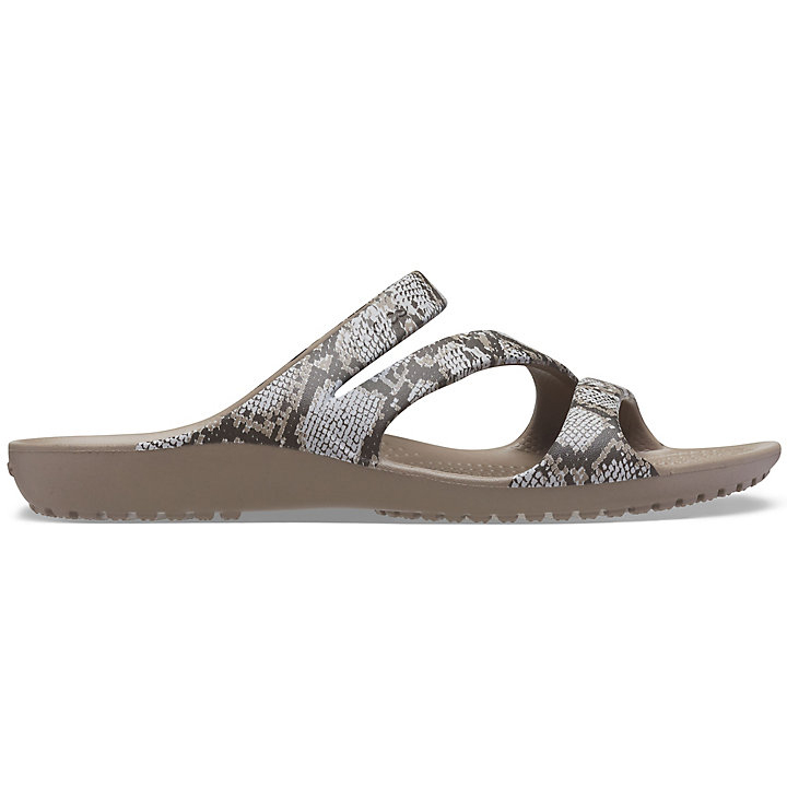 Sandales Crocs Kadee II Graphic Sandal Serpent Femme | ZBG-9267387