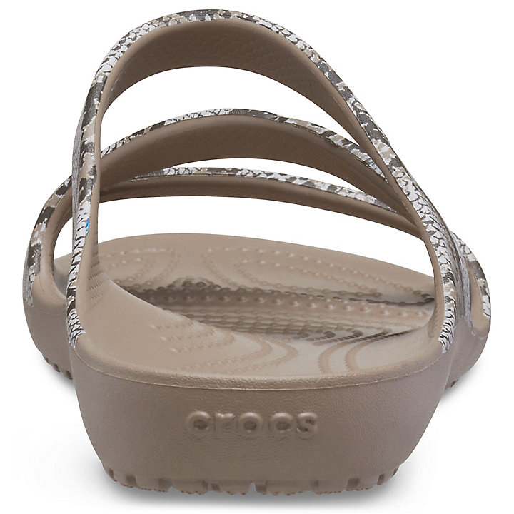 Sandales Crocs Kadee II Graphic Sandal Serpent Femme | ZBG-9267387