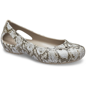 Flats Crocs Kadee Seasonal Printed Plates Serpent Femme | ETP-9957325