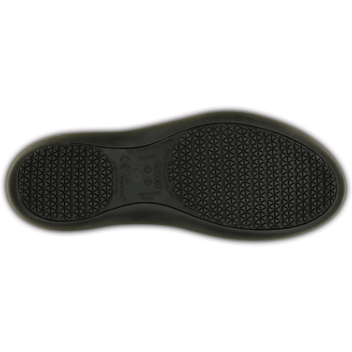 Flats Crocs Kadee Travail Plates Noir Femme | UUN-9520819