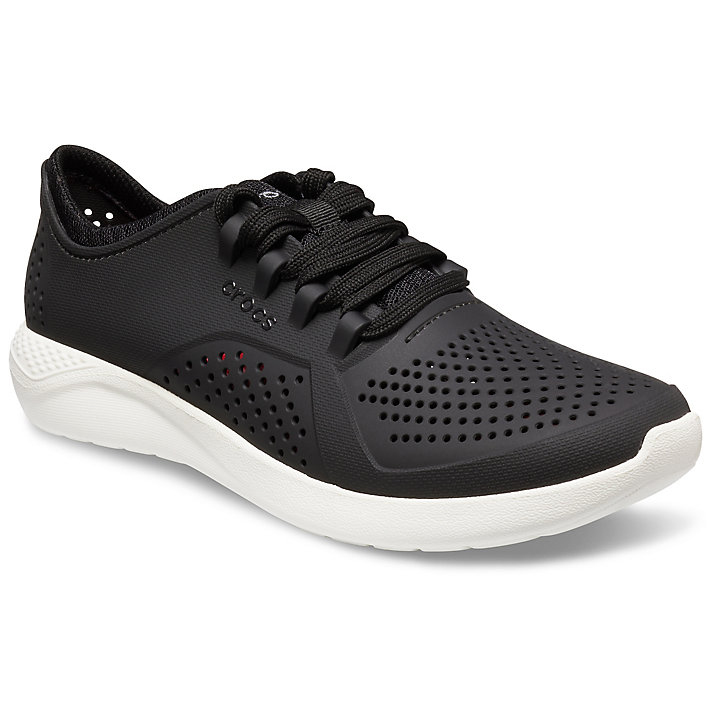 Baskets Crocs LiteRide Pacer Noir Femme | EFG-0329506