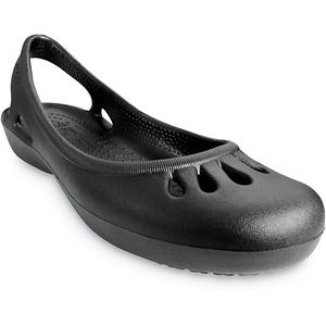 Flats Crocs Malindi Plates Noir Femme | OGX-0965272